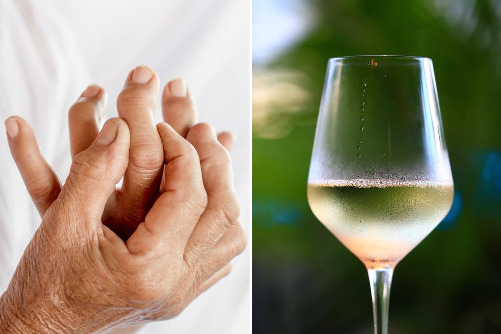 These alcoholic beverages can increase the risk of gout, a painful type of arthritis